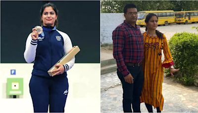 Manu Bhaker REVEALS How Her Father Helped In Handling Pressure After Winning Second Bronze In Paris Olympics