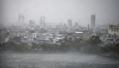 Typhoon Yagi makes landfall in northern Vietnam. Authorities shutter airports and order evacuations. - The Boston Globe