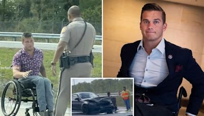 Disgraced former Rep Madison Cawthorn accused of tailgating woman, rear-ending Florida Highway Patrol officer
