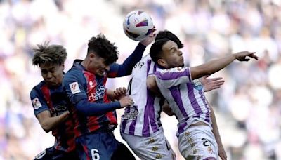 El Real Valladolid se pone colíder gracias al triunfo ante el Huesca