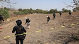 Mexican volunteers search for clandestine crematorium on outskirts of Mexico City