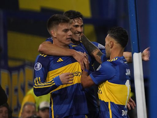 Boca aplastó a Nacional Potosí y clasificó: el complicado panorama para los Playoffs de la Copa Sudamericana