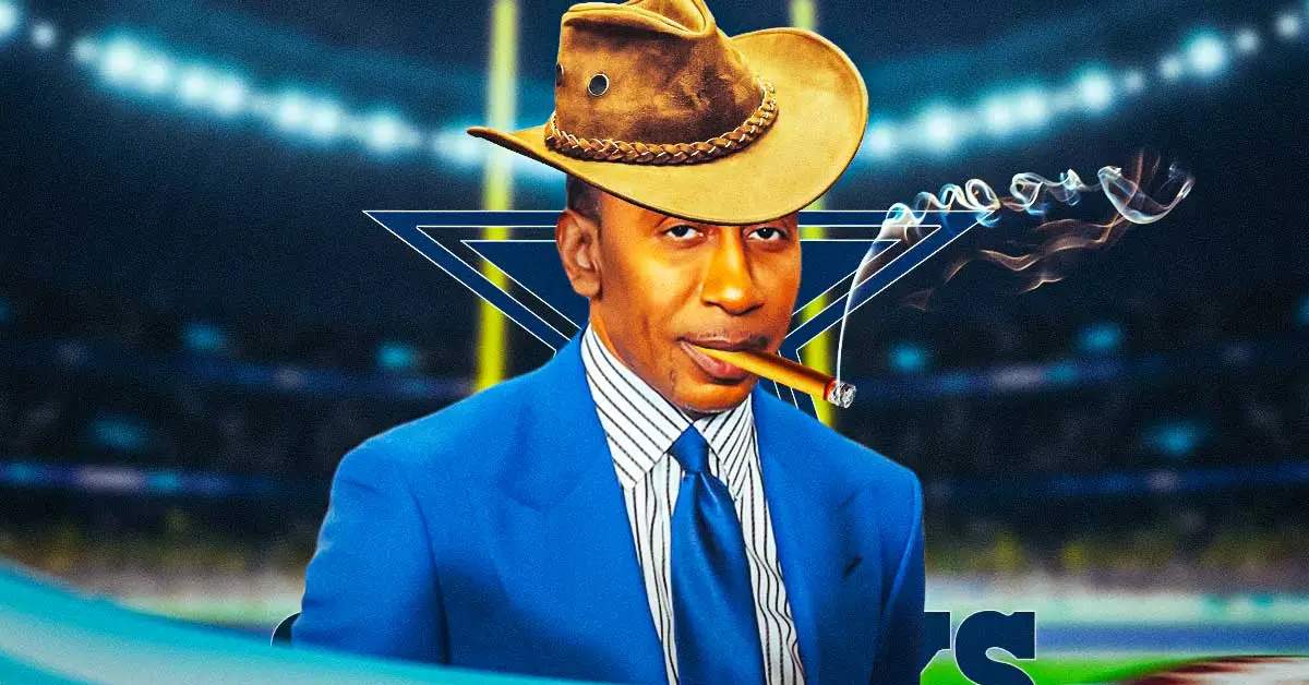 Stephen A. Smith Puts Another Joke in 'Cowboy's Hat'