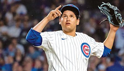 Javier Assad se va sin decisión; Cubs se imponen en extra innings