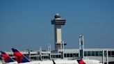 A Delta passenger said there were screams in the cabin when the plane aborted a takeoff while speeding down the runway at JFK