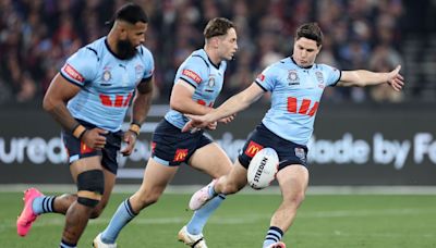 NSW demolish Queensland in 38-18 Origin II win