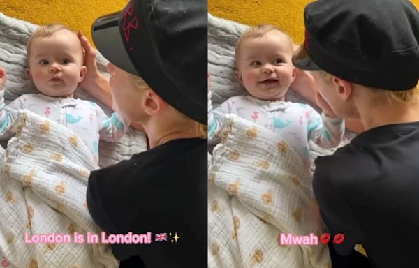 ‘London Hilton at The London Hilton’: Paris shares special milestone with eight-month-old daughter