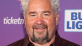 Guy Fieri's Latest Food Network Deal Lands The Chef $100 Million