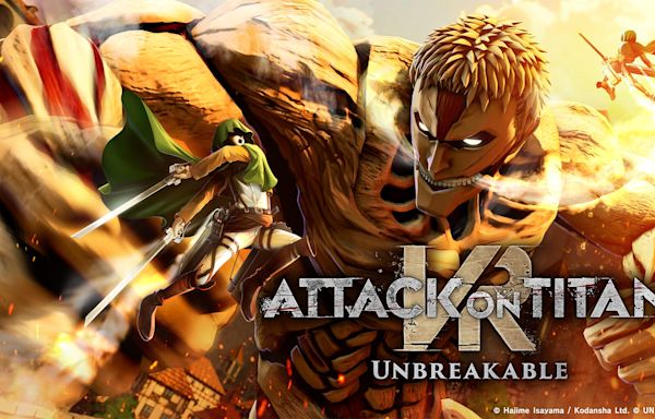 Attack on Titan VR: Unbreakable launches in Early Access on July 23