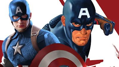 AVENGERS: SECRET WARS - 6 Captain America Variants Chris Evans Could Play In The Multiverse Saga Finale