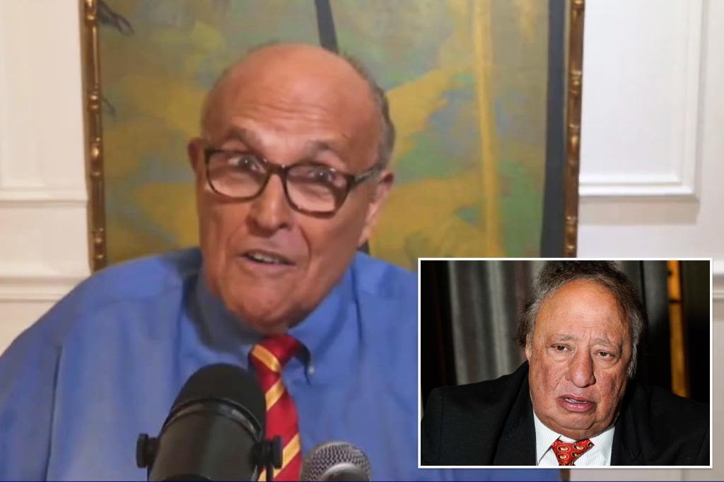 Rudy Giuliani’s election rant, other behavior ‘makes it hard not to terminate him,’ WABC radio boss says