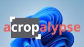 ¿Qué es Acropalypse? Windows soluciona terrible bug que afectaba a tus imágenes editadas