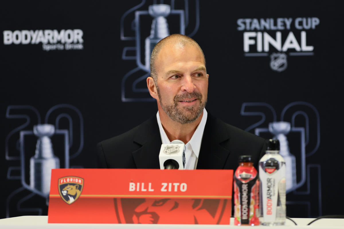 Bill Zito, Florida Panthers front office top list gauging fan confidence