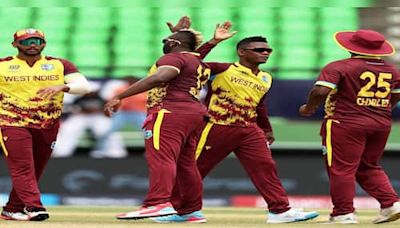 T20 World Cup 2024: Andre Russell, Roston Chase help West Indies knock down PNG by 5 wickets in Guyana - CNBC TV18