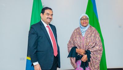 Gautam Adani, Tanzania Discuss Possibilities Of "Long-Term Partnership"