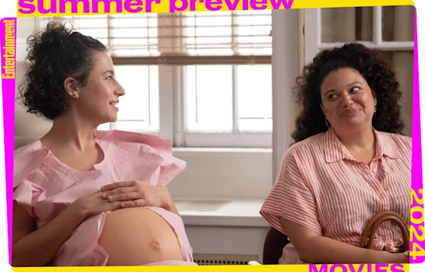 'Babes' stars Ilana Glazer and Michelle Buteau get real about their 'gory' comedy about female friendship and pregnancy