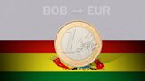 Valor de apertura del euro en Bolivia este 24 de abril de EUR a BOB