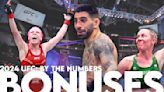 UFC 2024 post-fight bonus winners: Inside the numbers