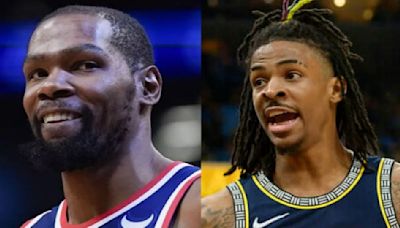 Ja Morant’s Hilarious Reaction To Kevin Durant's Viral Tupac Skit Meme After Team USA Thrashed Serbia in Paris Olympics 2024