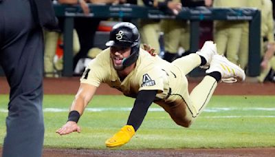 Gurriel, Newman hit 2-run doubles in Diamondbacks' 8-5 win over Giants