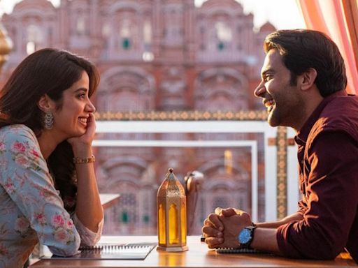 Janhvi Kapoor and Rajkummar Rao’s Mr. & Mrs. Mahi now streaming on Netflix