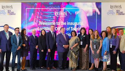 Louisiana Office of Tourism completes first-ever Sales Mission in India - ET TravelWorld