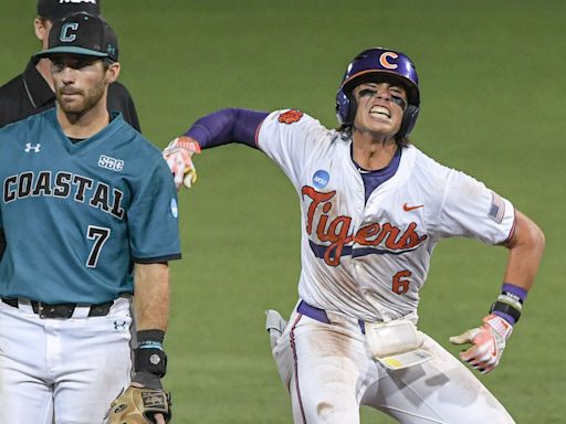 Clemson baseball will face Florida in super regional after No. 3 seed wins regional