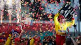 Joey Logano delivers record-setting All-Star Race win