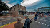 Fire that damaged historic hotel in Granbury breaking hearts along the Brazos River