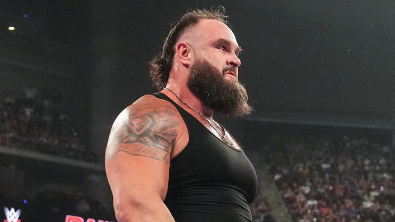Braun Strowman Says His Knee Is A Little Banged Up, He’s Getting It Checked Out