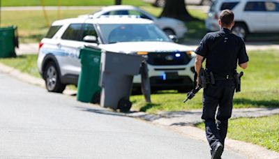 4 law enforcement officers killed in shooting at Charlotte, North Carolina, residence, 4 other officers shot and injured