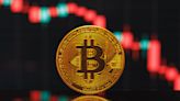 Bitcoin falls to near US$28,000, Ether flat, U.S. equities slide on rate hike worries