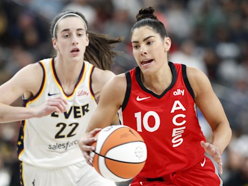 Plum scores 34 and Aces beat Fever 88-69 in front of the fifth-largest crowd in WNBA history - The Republic News