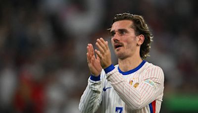 Antoine Griezmann supera a Hugo Lloris con Francia