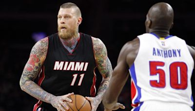 Former Miami Heat Fan Favorite Chris Andersen Hitting 3-Pointers, Halfcourt Shots?