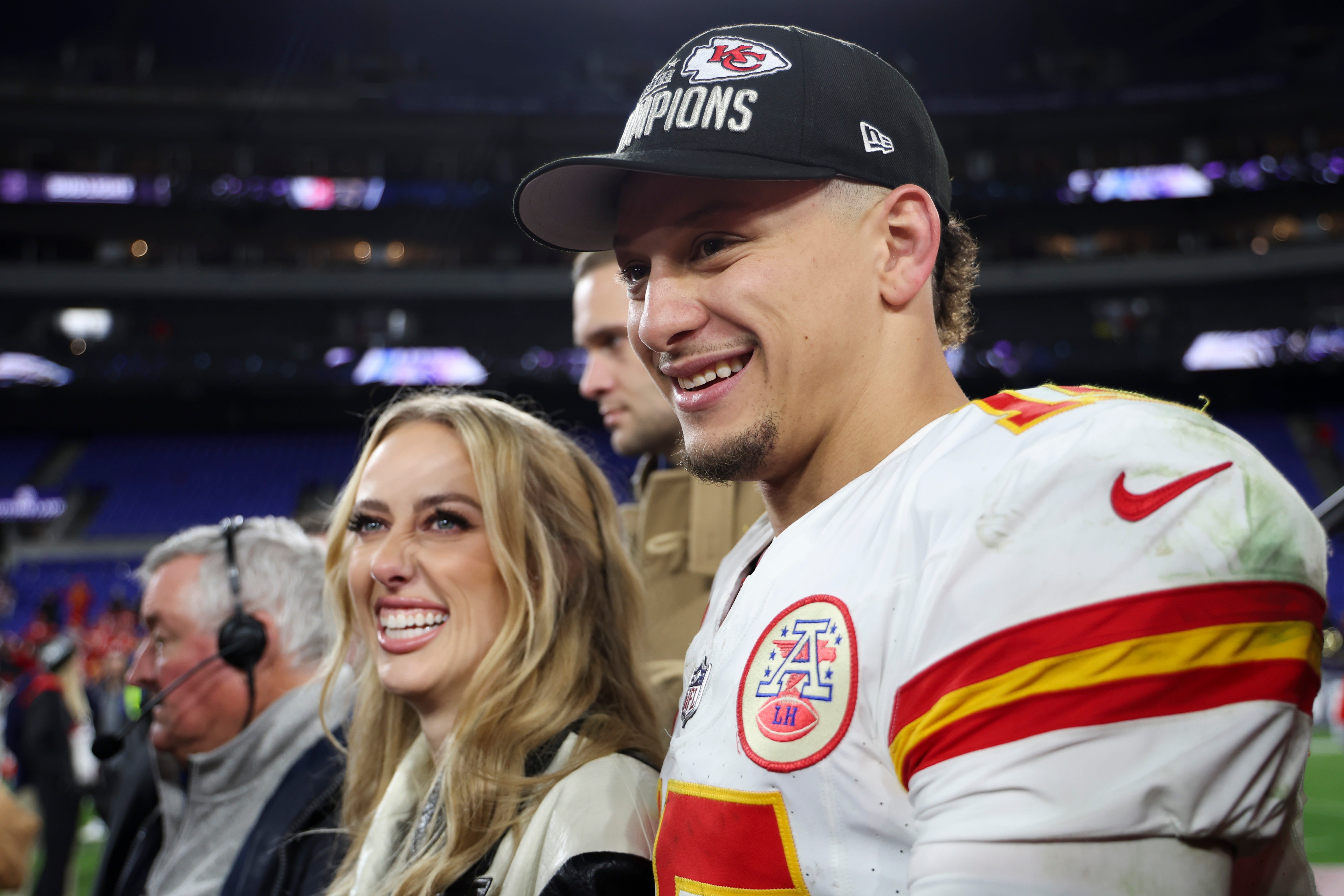 Brittany Mahomes Just Posted the Sweetest Pregnancy Announcement for Baby Number Three