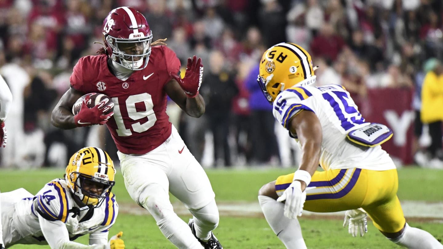Alabama Football Breakout Players: Just a Minute