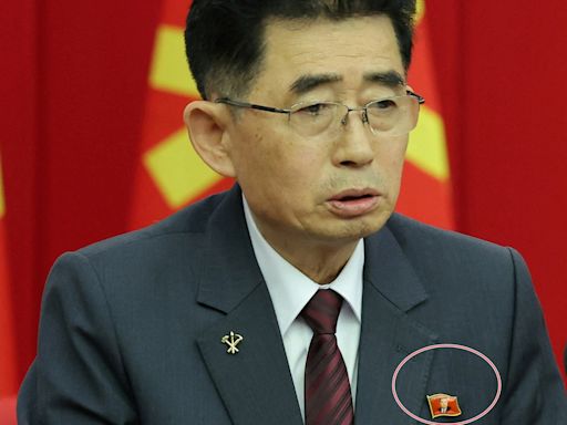 North Koreans are seen wearing Kim Jong Un pins for the first time as his personality cult grows | World News - The Indian Express
