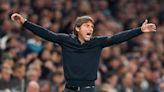 Antonio Conte feared Tottenham would blow two-goal lead against Frankfurt