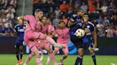 Inter Miami drops to second place in MLS after 6-1 rout by Cincinnati. Busquets ejected