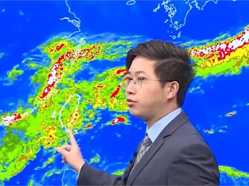 今年首颱「艾維尼」將生成 氣象署曝「這天」影響台灣最劇