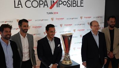 Presentación de 'La Copa Imposible', el documental del Sevilla sobre Turín 2014