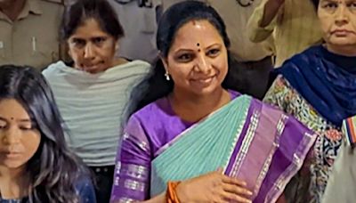 K Kavitha, BRS Leader Detained In Tihar Jail, Hospitalised At Delhi's DDU Hospital