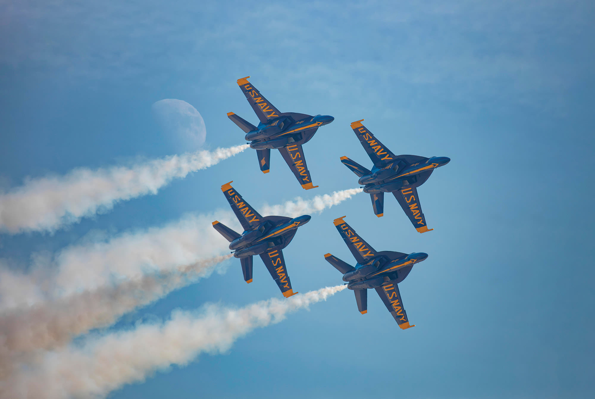 The Blue Angels Get Their First Female Jet Demonstration Pilot