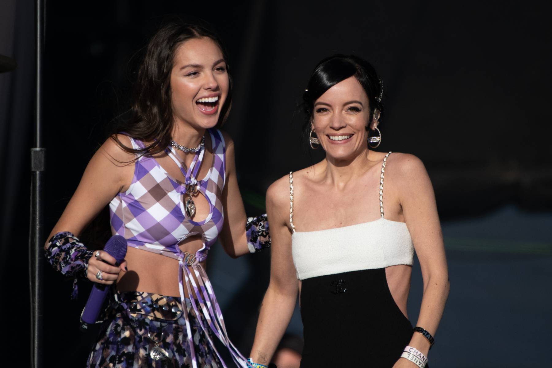 Olivia Rodrigo Enlists Lily Allen for ‘Smile’ Duet at London Show