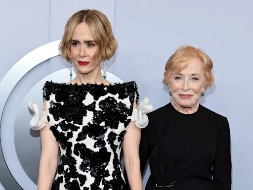 Holland Taylor reveals why she and longtime girlfriend Sarah Paulson won’t get married