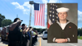 Navy sailor from Pace honored with funeral procession after death aboard USS Helena