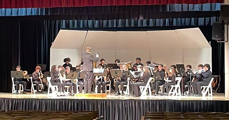 Coronado High School Band Program Receives Unanimous Superior Rating