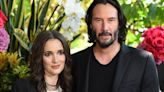 Winona Ryder y Keanu Reeves se siguen llamando "marido y mujer" y estos son los mensajes que se mandan: "Te amo"