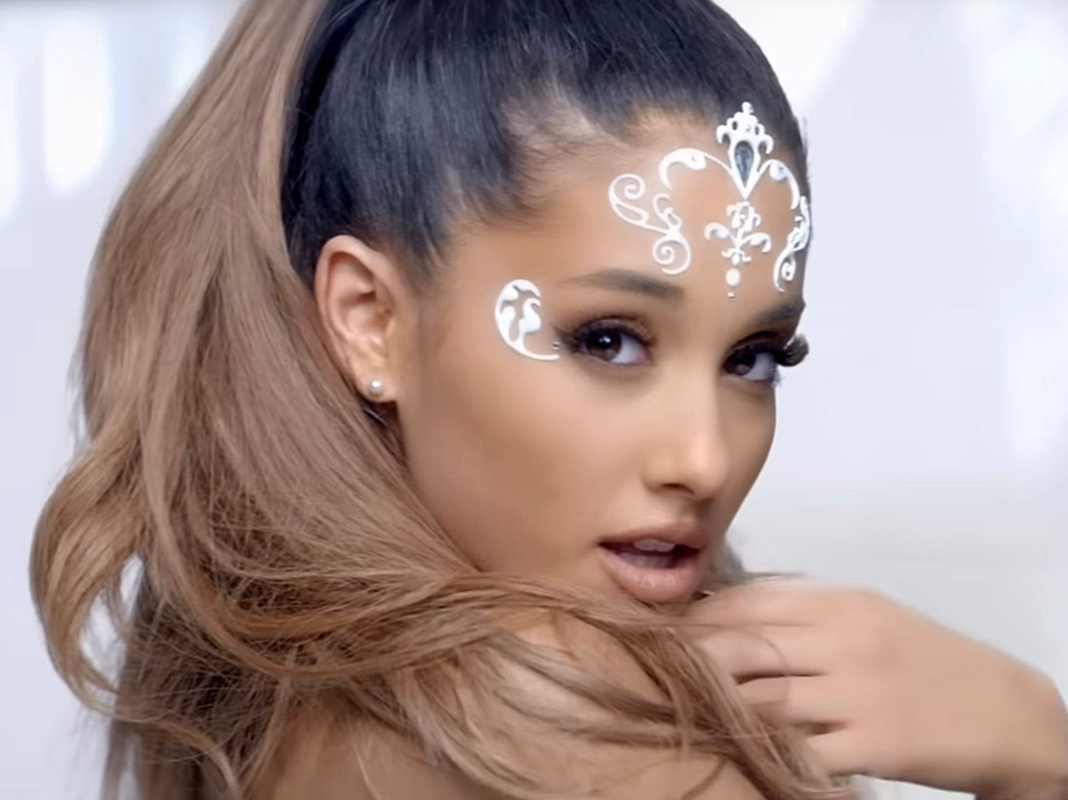 Ariana Grande says she thought her voice sounded 'annoying' while recording 'Break Free,' but Max Martin insisted she sing it that way